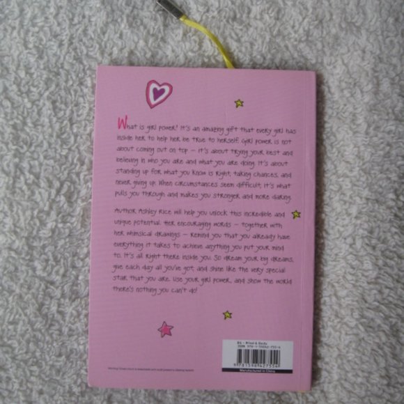 5/$30 Use Your Girl Power Nothing Can Hold You Back! Book - Picture 2 of 2
